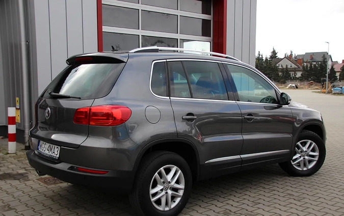 Volkswagen Tiguan cena 52900 przebieg: 184000, rok produkcji 2013 z Gostynin małe 781